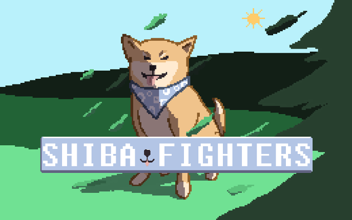 Shiba Fighters Game Cover