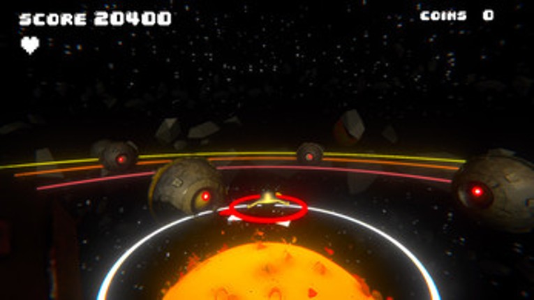 Space defenders Image