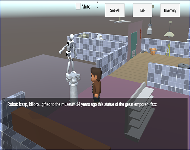 Games like Tech Nightmare At The Museum