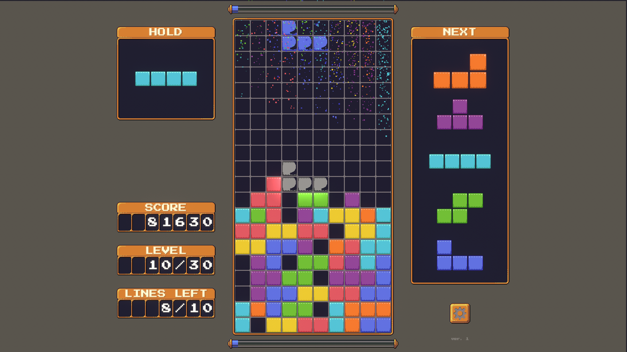 Games like Tetris-like (2020)