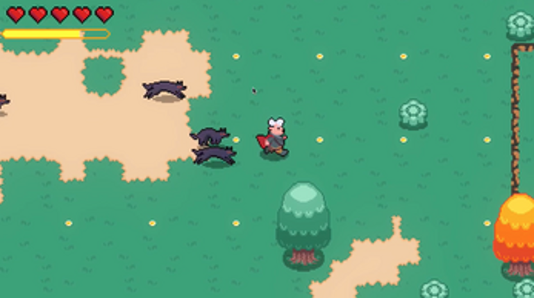 The Sheep Hero Survives screenshot