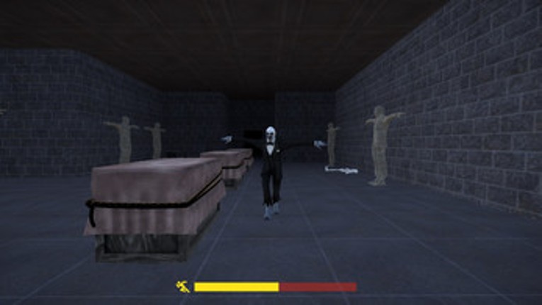 The T-pose Man Image