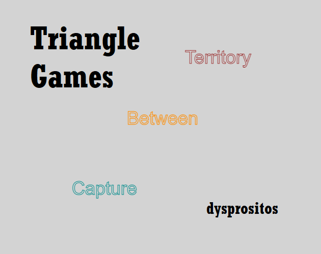 Games like Triangle Games