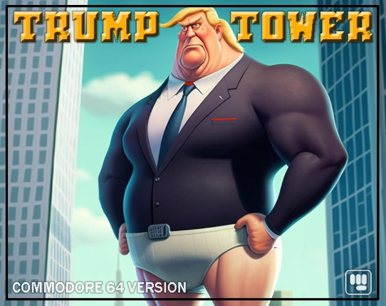 Trump Tower (4k disk + extended tape version) Game Cover