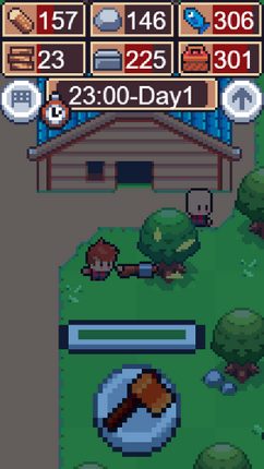 Copse Village Clicker Image