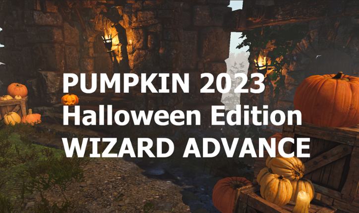Pumpkin 2023 Halloween Wizard Advance Image