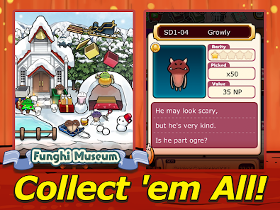 Idle Mushroom Garden screenshot