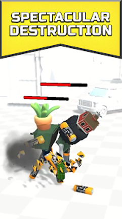 Ragdoll Robot Duel Image