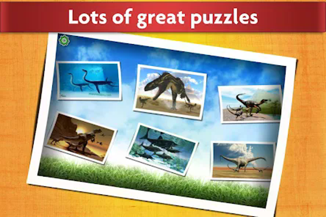 Dinosaurs Jigsaw Puzzles Game screenshot
