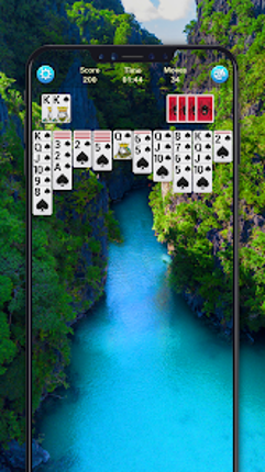 Spider Solitaire: Word Games Image