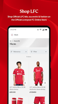 The Official Liverpool FC App Image