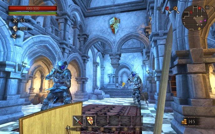 Ghoul Castle 3D - Action RPG screenshot