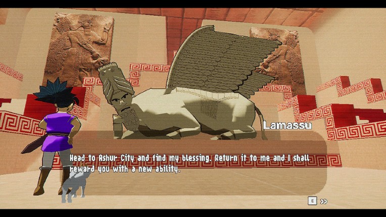 Gilgamesh and the Tree of Life screenshot