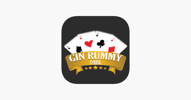 Gin Rummy Dark: Card Game Image