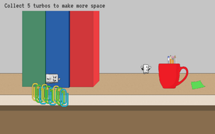Give me some space, Space! Image