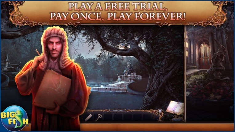Grim Tales: Color of Fright - A Hidden Object Thriller screenshot