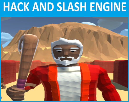 HACK AND SLASH ENGINE Game Cover