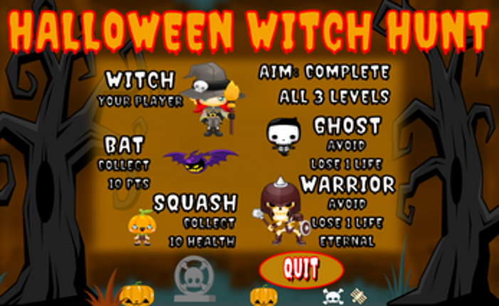 Halloween Witch Hunt Image