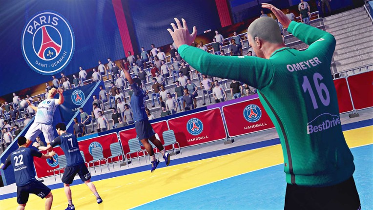 Handball 17 screenshot