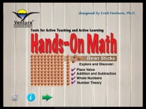 Hands-On Math: Bean Sticks Image