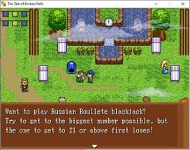 Harvest Moon - the Tale of Broken Falls Image