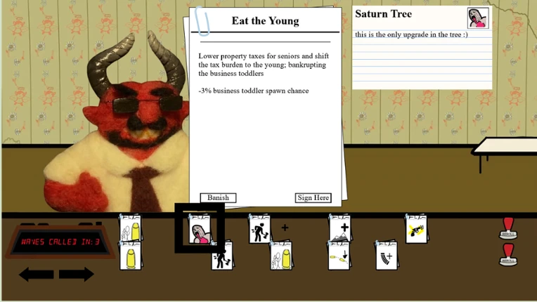 Hellspawn Trials: how many toddlers can you beat in a fight? Image
