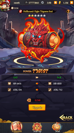 Hokage Ninja Idle screenshot