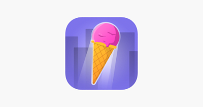 Ice Cream Flip 3D Image