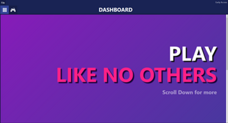 ID Game Launcher screenshot