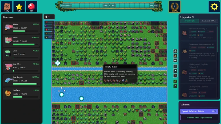 Idle Squares Image
