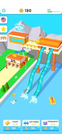 Idle Water Slide screenshot