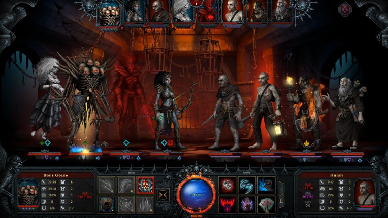 Iratus: Lord of the Dead screenshot