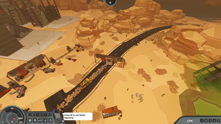 Iron Convoy screenshot