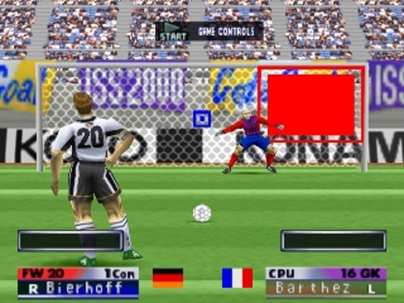 ISS: International Superstar Soccer screenshot