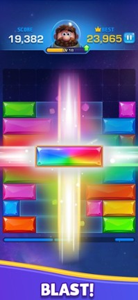 Jewel Sliding - Block Puzzle screenshot