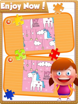 Jigsaw Puzzle Cute Collection Amazing Magic Fun Image