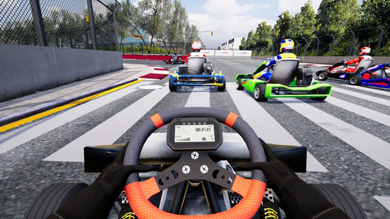 Kart Racing World screenshot