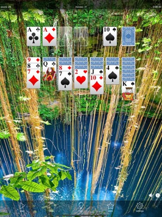 Klondike · Solitaire screenshot
