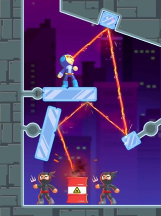Laser Man - super power screenshot
