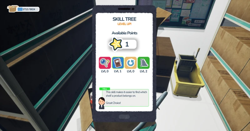 Let's Tidy Up!: Konbini screenshot