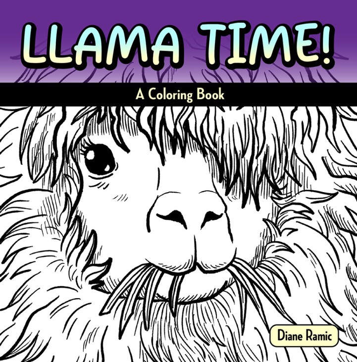 Games like Llama Time!: A Llama-Themed Coloring Book