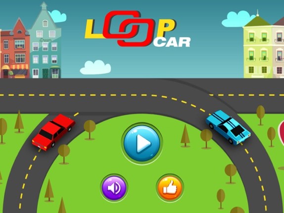 Loop Car - Looping Game Image