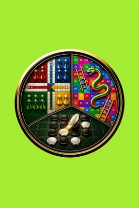 Ludo - Snakes and Ladders - Reversi Package Image