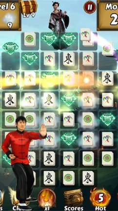Mahjong Match Adventure World: Swipe jewels and match mahjong tiles! screenshot