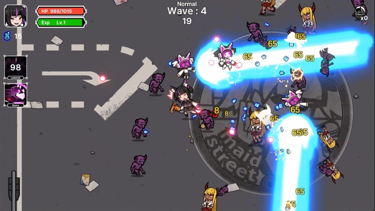 Maid Survivors : Little Angels screenshot