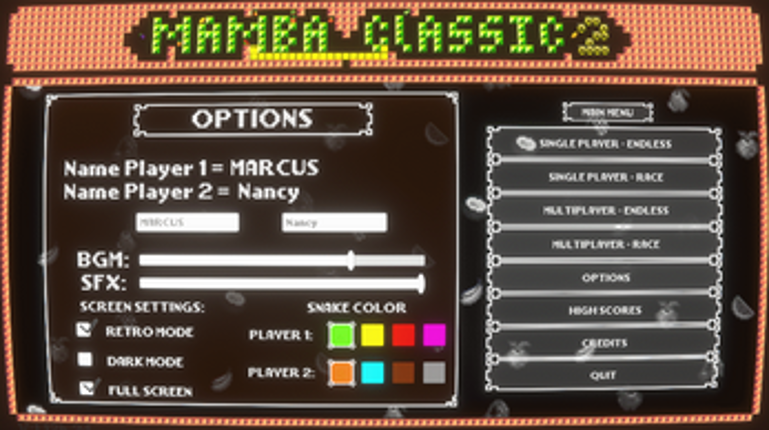 Mamba Classic 2 screenshot