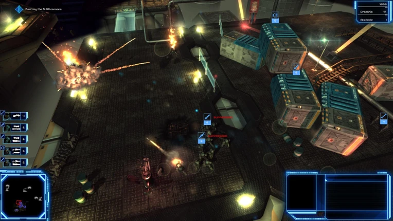 Mechs and Mercs: Black Talons screenshot