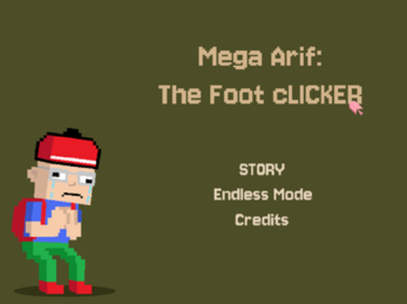 Mega Arif: The Foot cLICKER Image