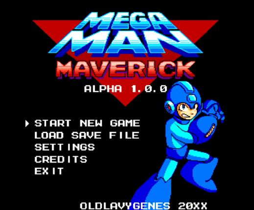 Mega Man Maverick Image