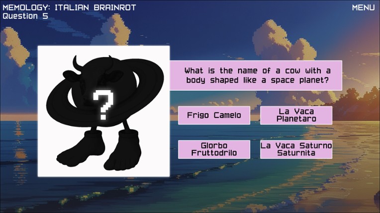 MEMOLOGY: ITALIAN BRAINROT screenshot